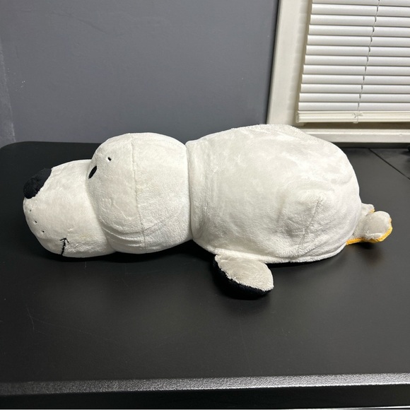 Flip A Zoo Plush Pillow 2 In 1 Stuffed Animal Penguin Seal 18” Retired - Picture 5 of 9